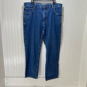 Carhartt Men's Relaxed Fit Jeans 38×32 – Rugged, Comfortable, Durable